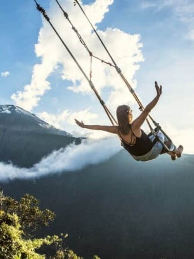 The Guide To Ecuador's Exciting Swing at the End of the World