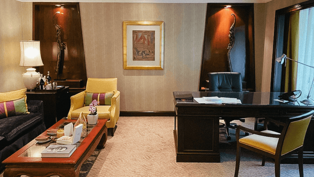 Anantara Siam Bangkok - Siam Suite