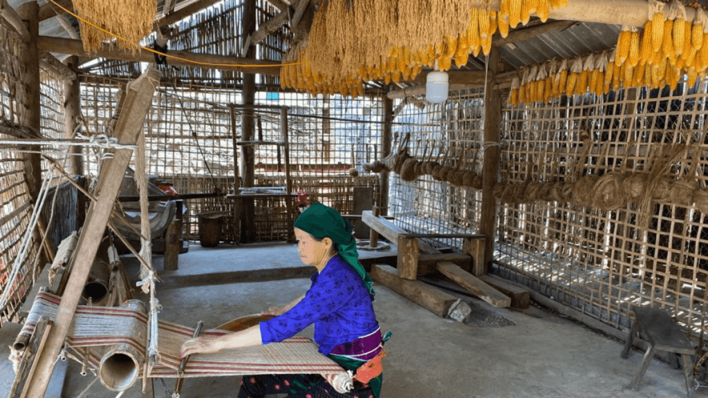 Ha Giang Day 4, Textile Weaving at H’Mong Tribe Vietnam MSN