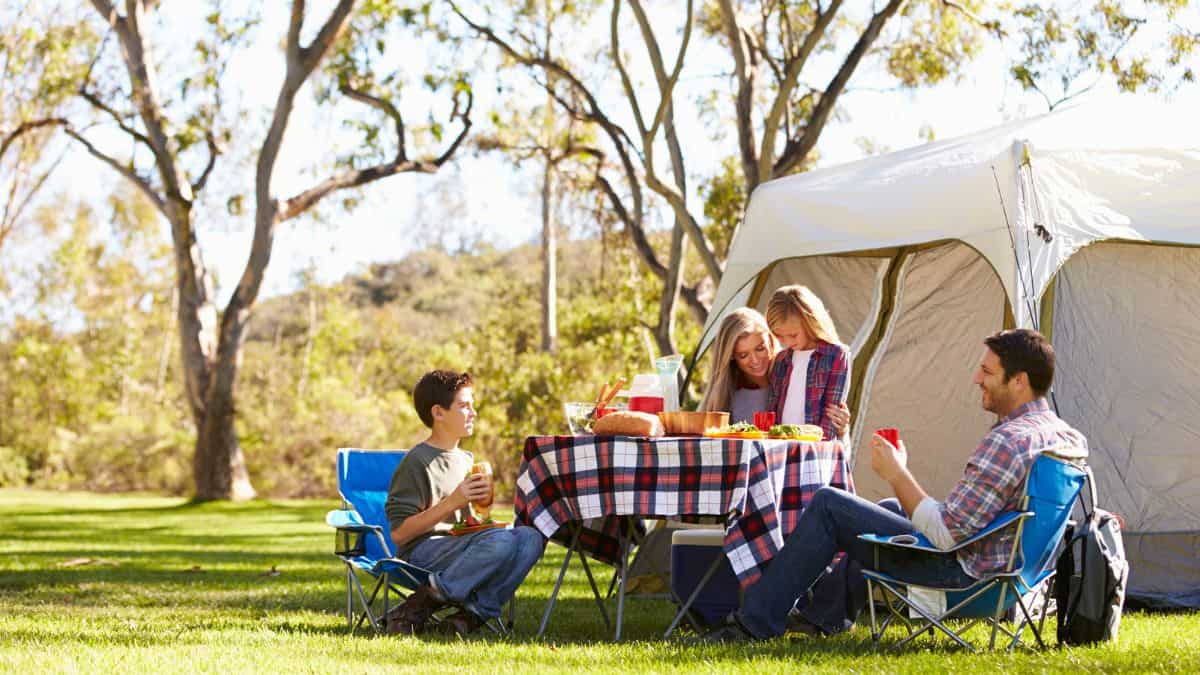 How to Survive a Family Camping Trip and Keep the Kids Happy