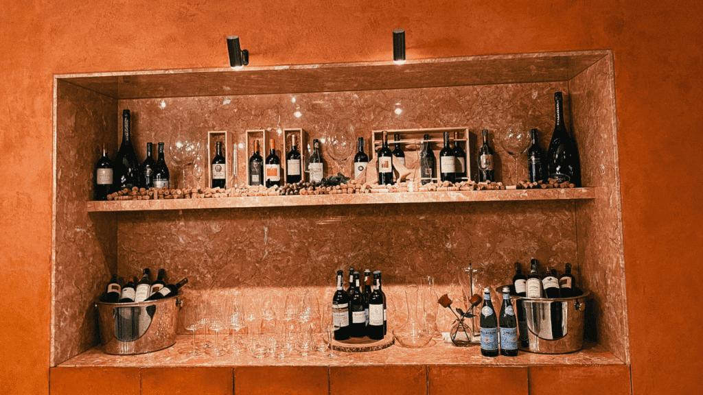Michelin Guide-Listed Italian Restaurant, Biscotti - Anantara Siam Bangkok