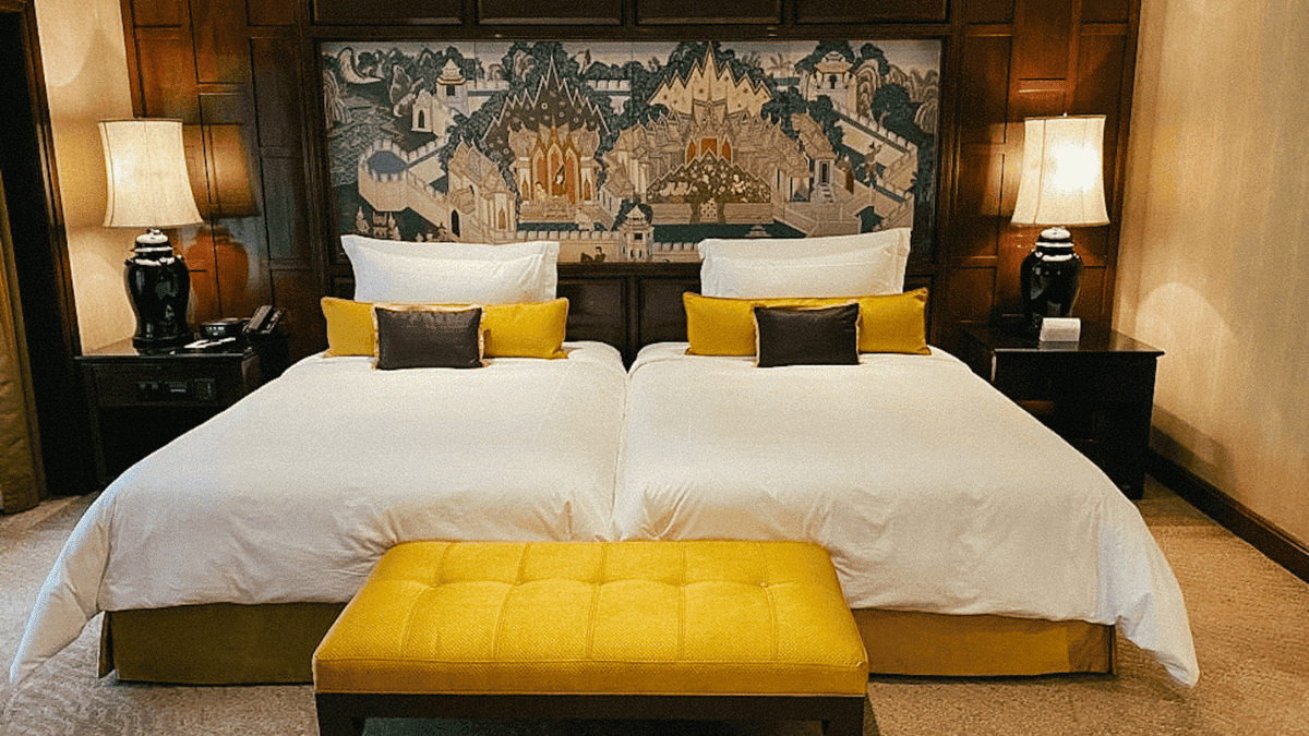 Siam Suite Anantara Siam Bangkok - Beautiful Hotel Room MSN