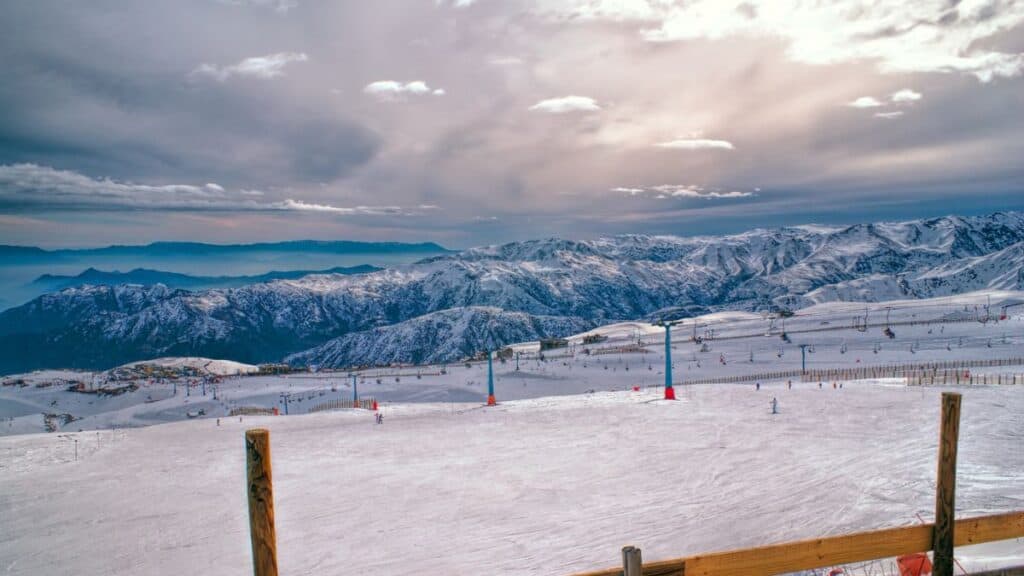 Valle Nevado In Santiago Chile