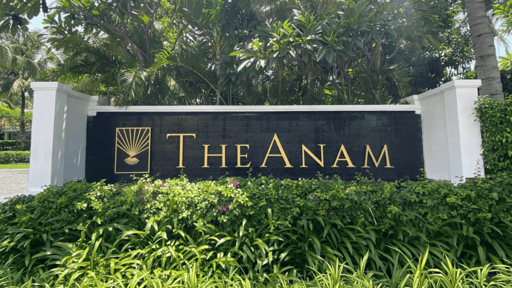 Entrance The Anam Cam Ranh Vietnam MSN