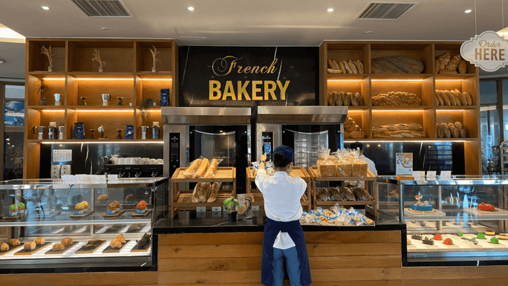 Food Court French Bakery - Alma Resort Cam Rahn Vietnam MSN