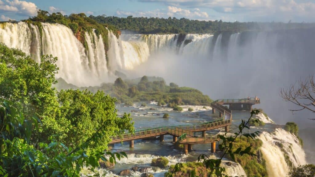 Iguazu Waterfalls Brazil Side