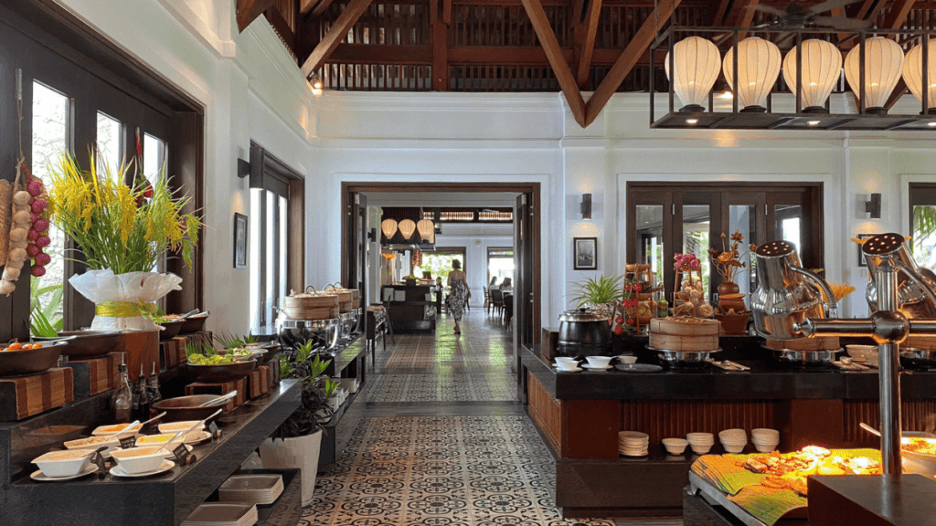 Indochine Restaurant Breakfast - The Anam Cam Ranh Vietnam MSN