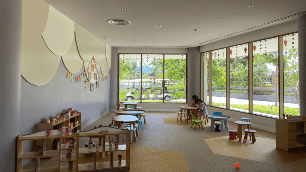 Kids Club Playing - Alma Resort Cam Rahn Vietnam MSN