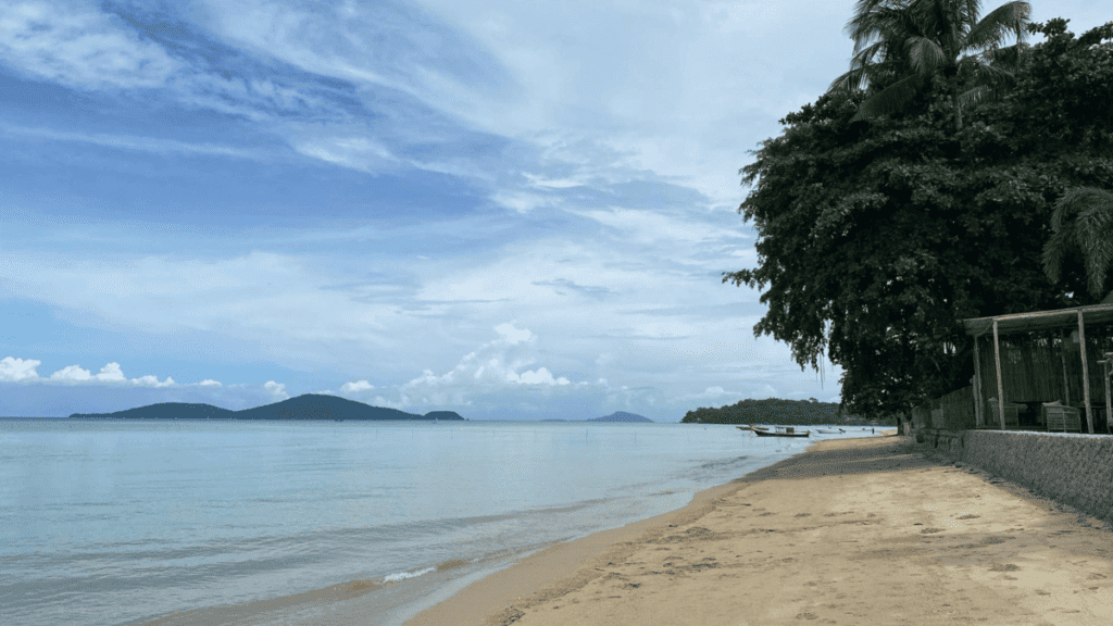 Beach Sea and Relaxation at Selina Serenity Rawai Phuket, Thailand
