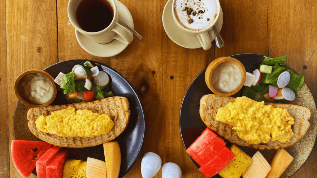 HOWM Phuket Restaurant Breakfast Food Coffee Selina Serenity Rawai Phuket, Thailand