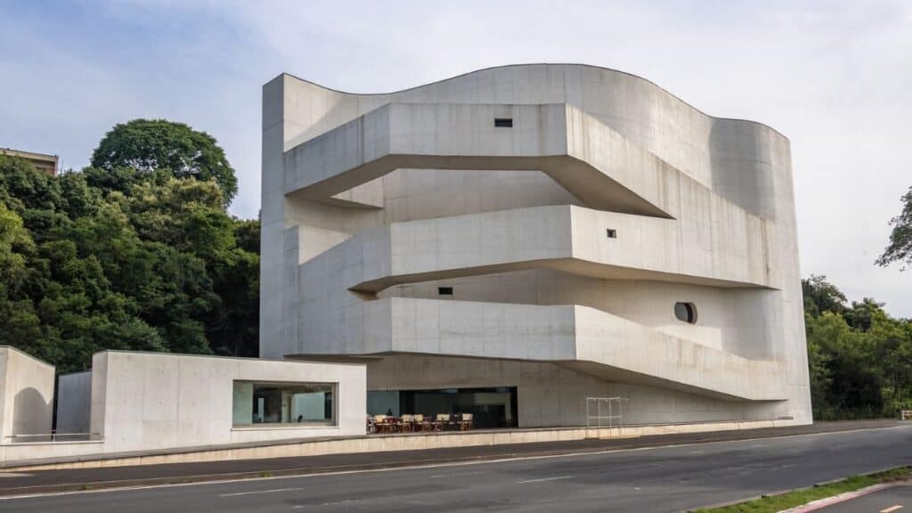 Iberê Camargo Foundation In Porto Alegre Brazil