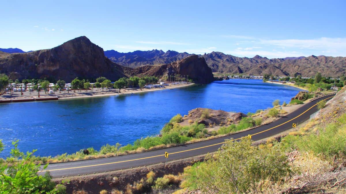 Lake Havasu In Arizona US