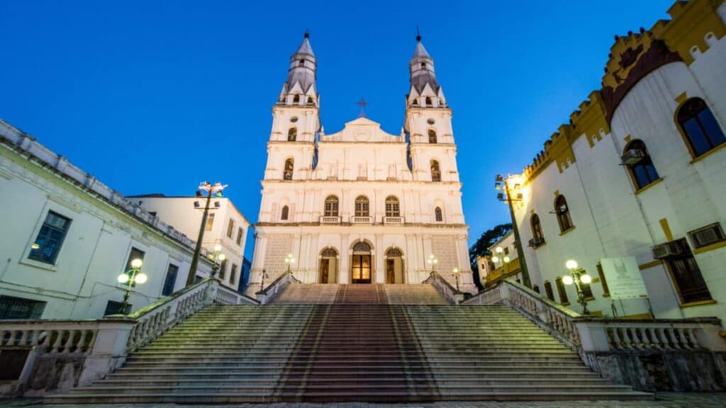 Nossa Senhora Das Dores Church In Porto Alegre Brazil 