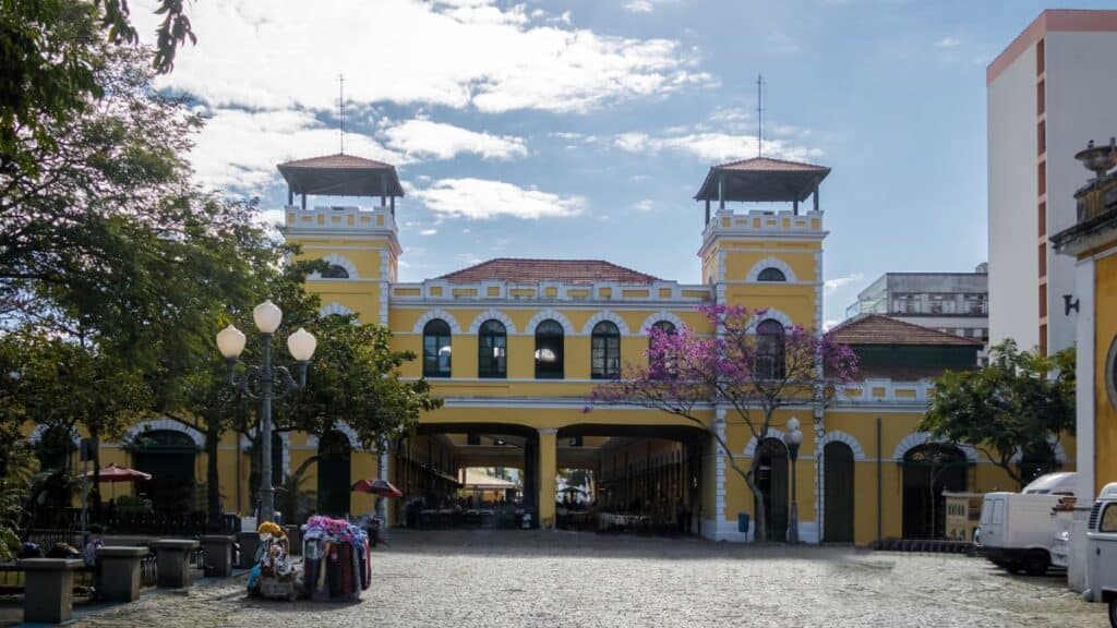 Public Market In Florianopolis Santa Catarina Brazil