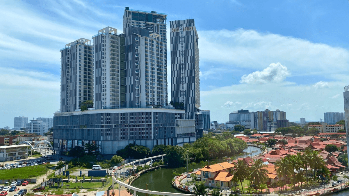 The Majestic Malacca View of Malacca City MSN