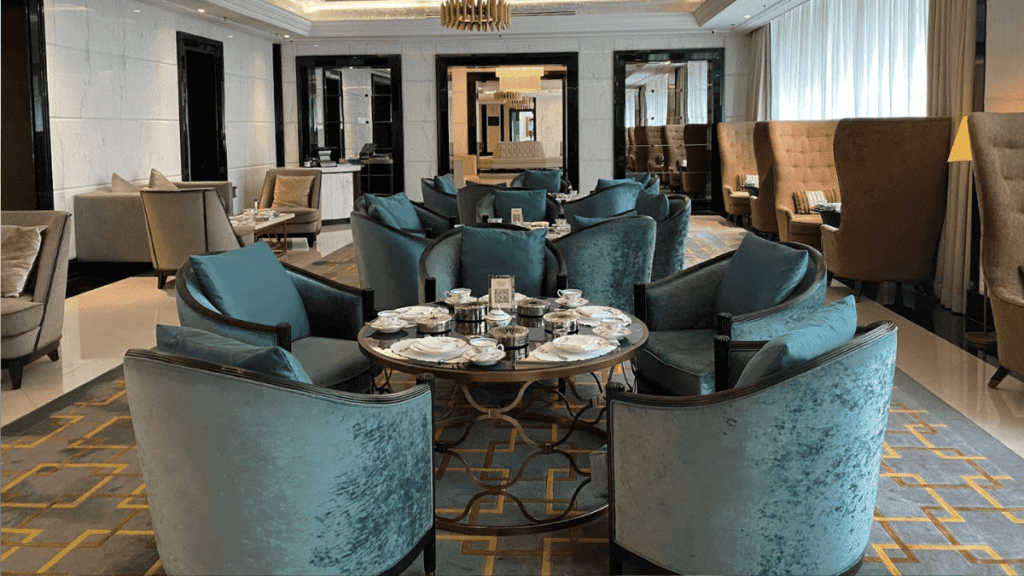 The Ritz-Carlton Kuala Lumpur Afternoon Tea at The Lobby Lounge MSN