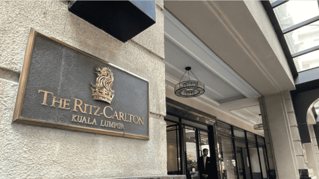 The Ritz-Carlton Kuala Lumpur Front Outside Hotel MSN