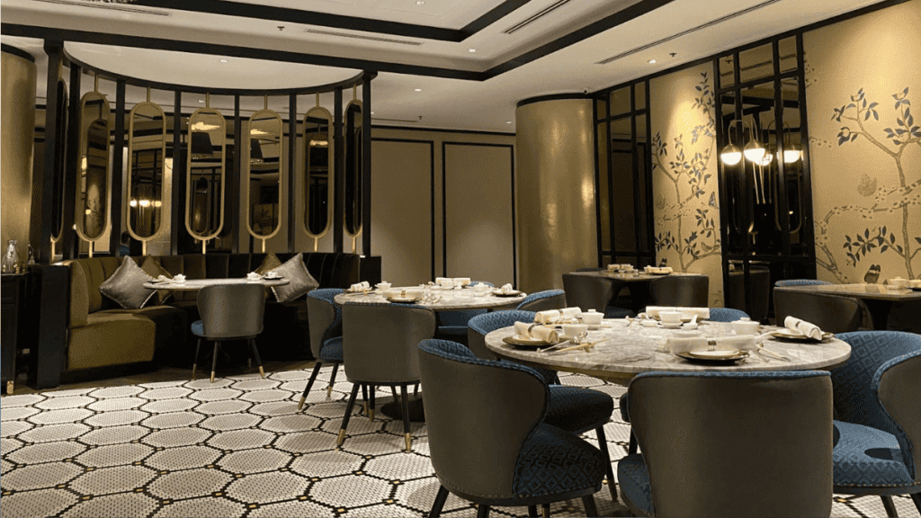 The Ritz-Carlton Kuala Lumpur Hotel Dinner at Li Yen MSN
