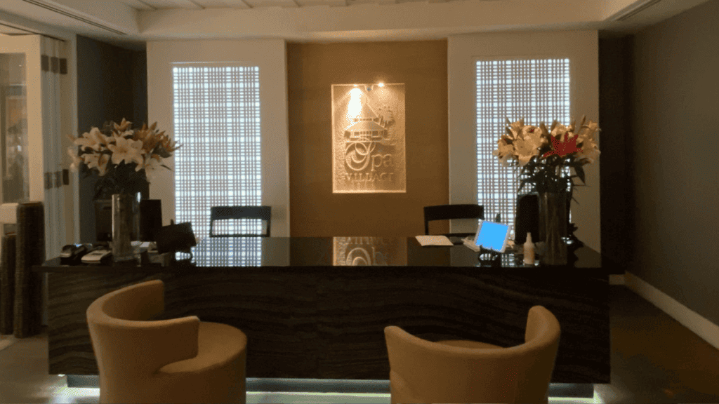 The Ritz-Carlton Kuala Lumpur Hotel Spa Village Desk Reception MSN