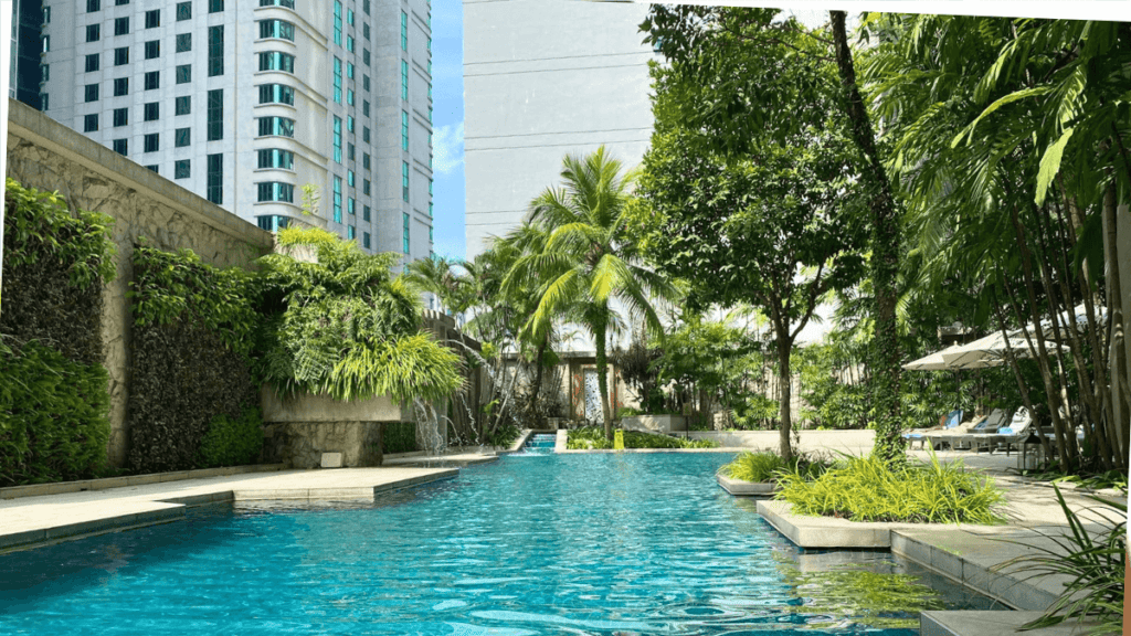 The Ritz-Carlton Kuala Lumpur Hotel Swimming Pool MSN