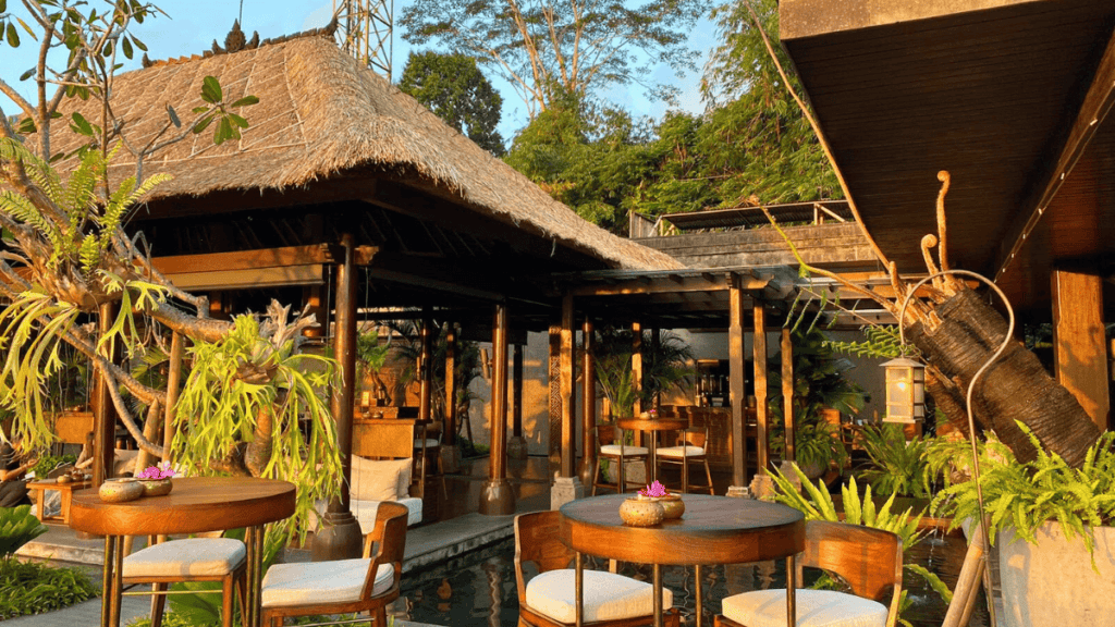 Ambar Drinks Bar Sunset View - Mandapa, a Ritz-Carlton Reserve in Ubud, Bali