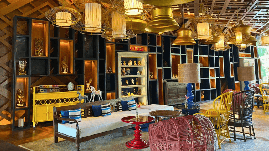 Hotel Indigo Bali Seminyak Beach Breakfast Lobby Indonesia MSN