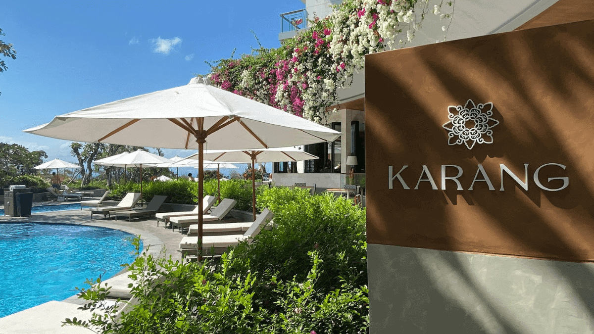 Karang Restaurant - AYANA Segara Bali Indonesia