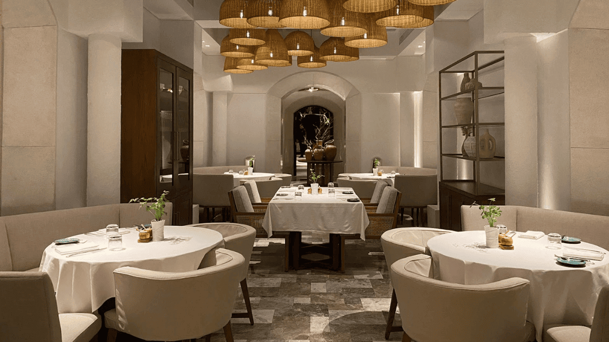 Mediterranean cuisine at Scusa - AYANA Resort Bali Indonesia