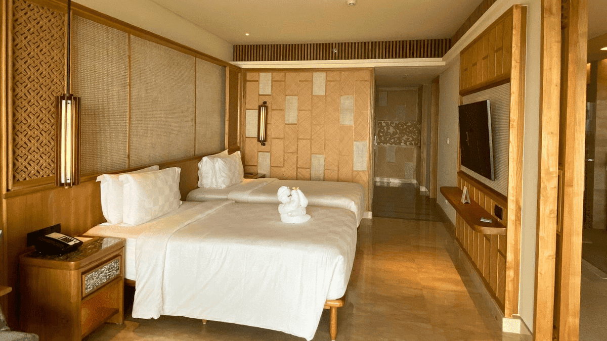 Ocean View Room at AYANA Segara Bali Indonesia