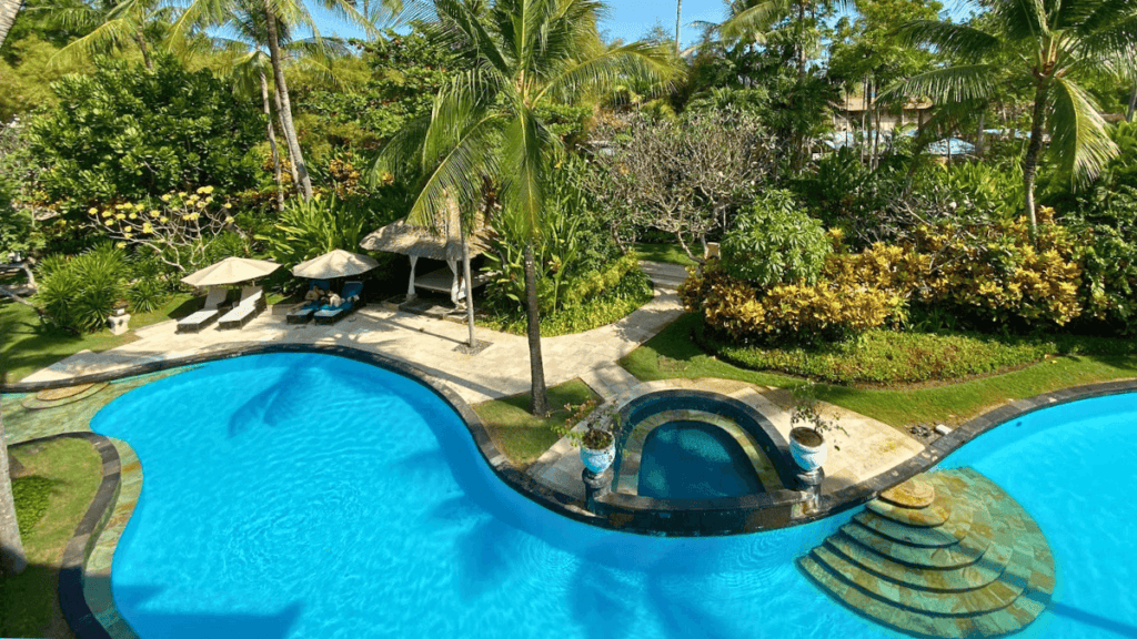 Salt Water Pool - The Laguna, a Luxury Collection Resort & Spa, Bali Indonesia