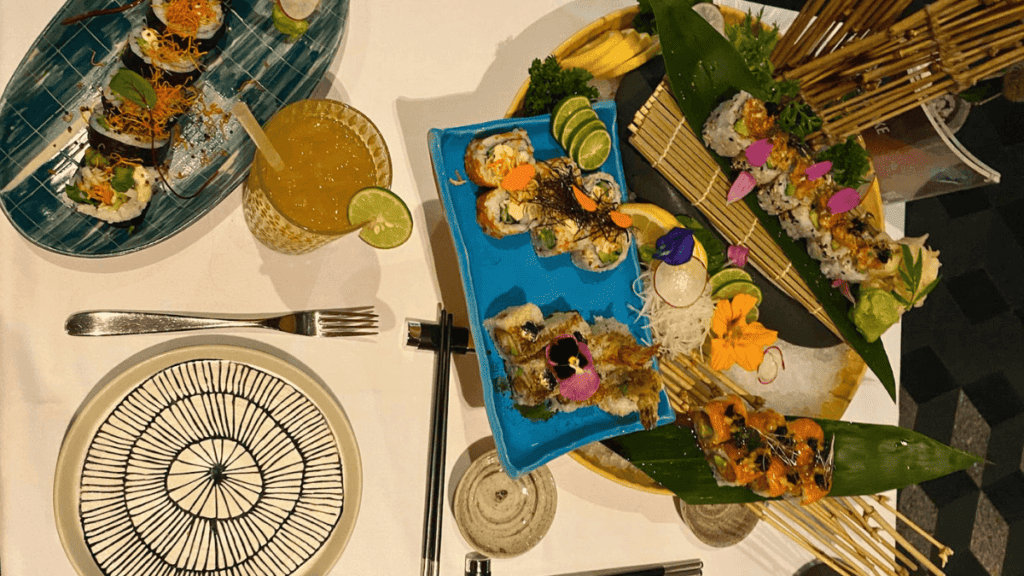 SugarSand Dinner Sushi - Hotel Indigo Bali Seminyak Beach Indonesia MSN