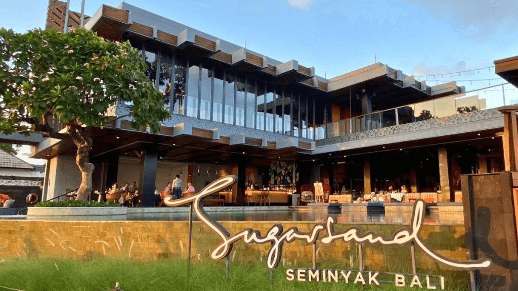 SugarSand Restaurant Hotel Indigo Bali Seminyak Beach Indonesia MSN