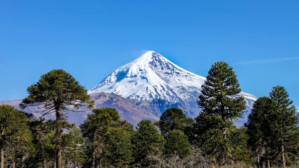 Lanin National Park Stock