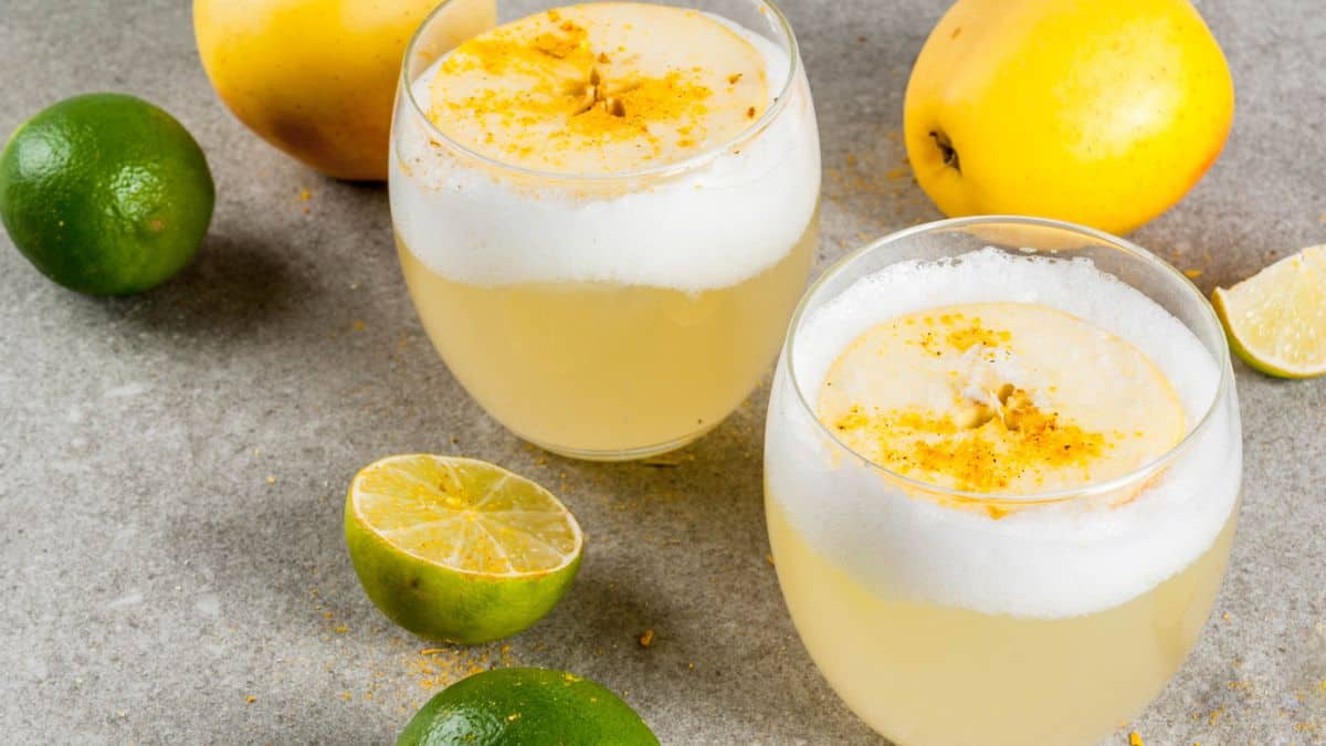 Pisco Sour Stock