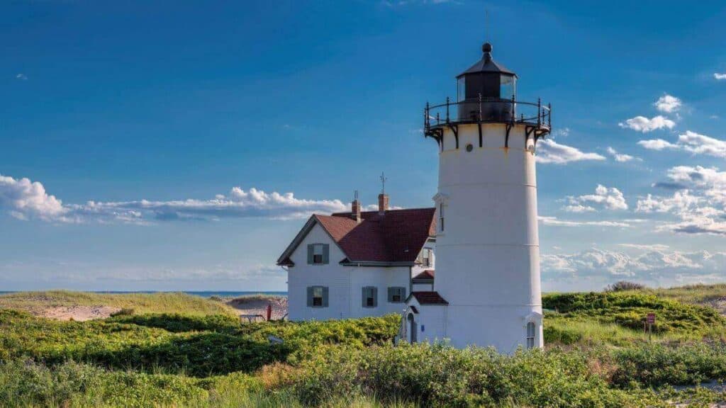 Race Point Lighthouse Stock