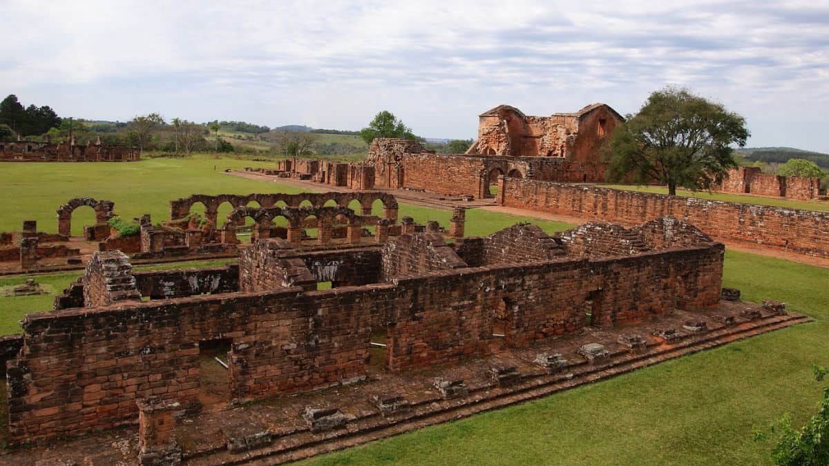 The Historic Jesuit Ruins Trinidad Paraguay How To Visit & Best Hotels To Stay