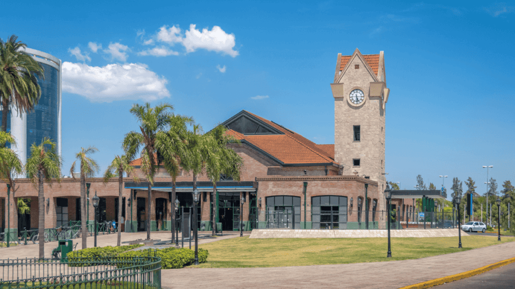 Tigre Train Station - Tigre, Buenos Aires, Argentina
