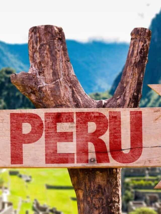 Cultural Treasures and Natural Wonders 25 Things to Do in Peru Stock