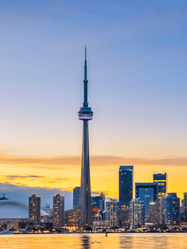 Toronto Skyline Canada Stock