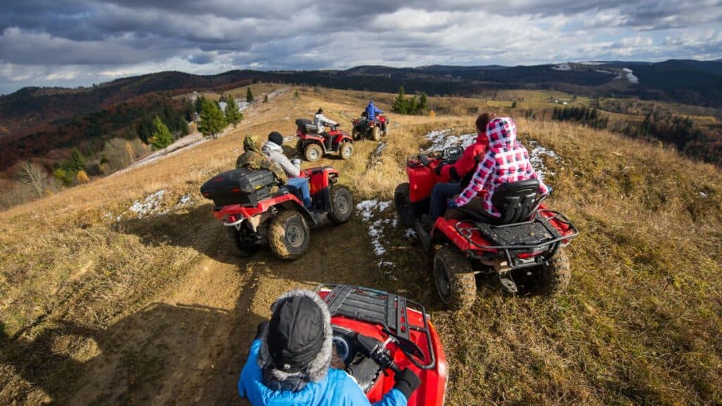 ATV Riding Stock