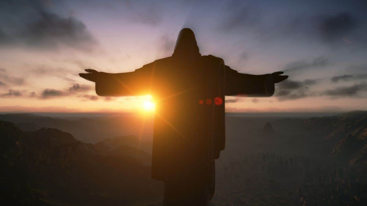 Christ the Redeemer Brazil Embarking on an Epic Voyage to Rio's Iconic Guardian Stock