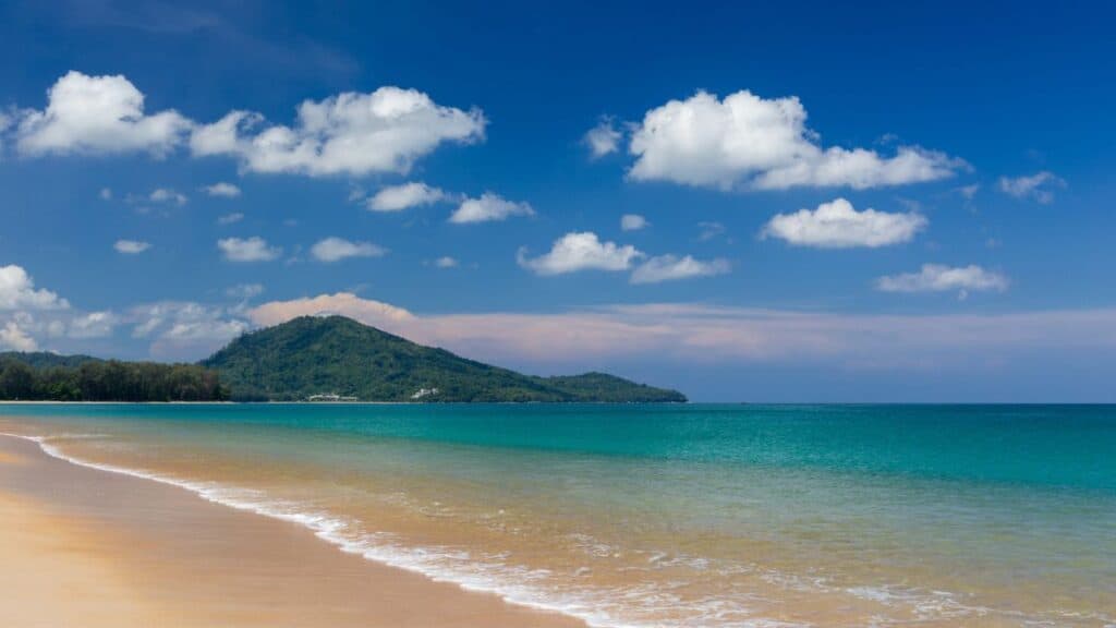Mai Khao Beach Stock