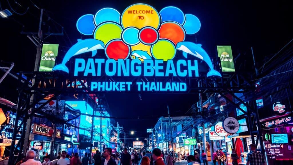Patong Beach Stock