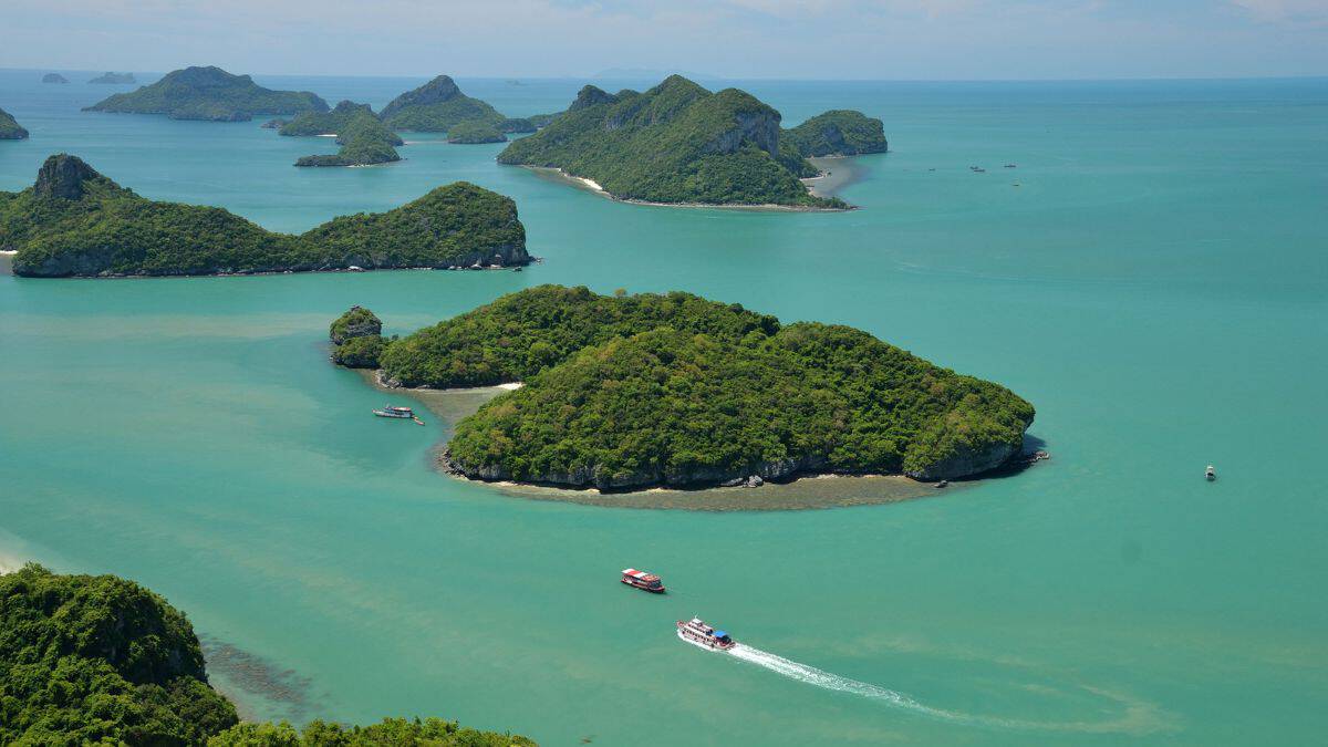 Sun, Sea, and Sand 26 Best Beaches in Thailand Stock