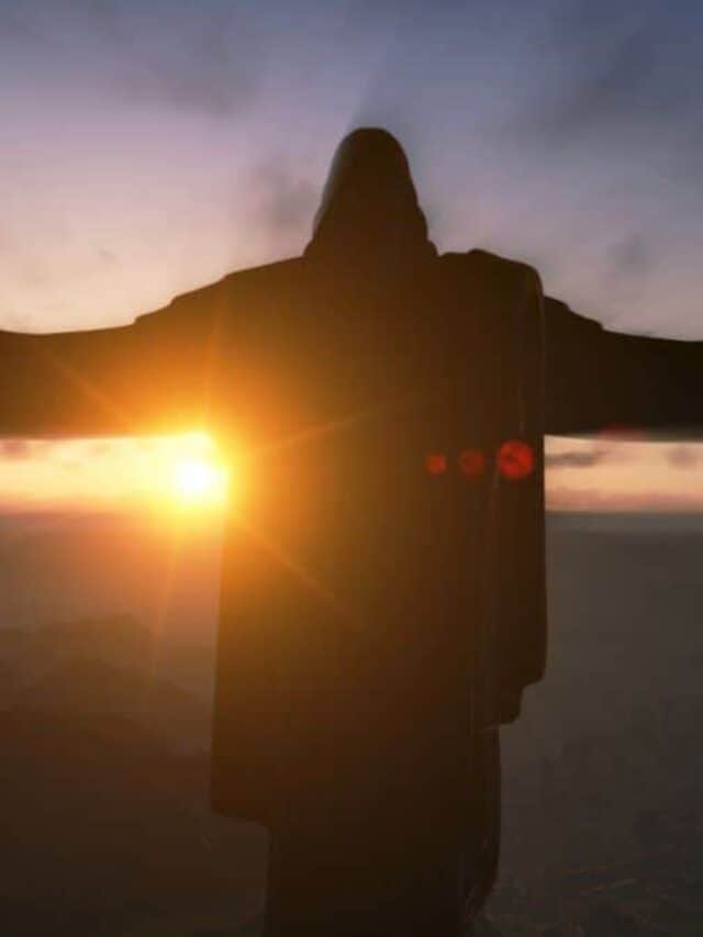 Christ the Redeemer Brazil Embarking on an Epic Voyage to Rio's Iconic Guardian Stock