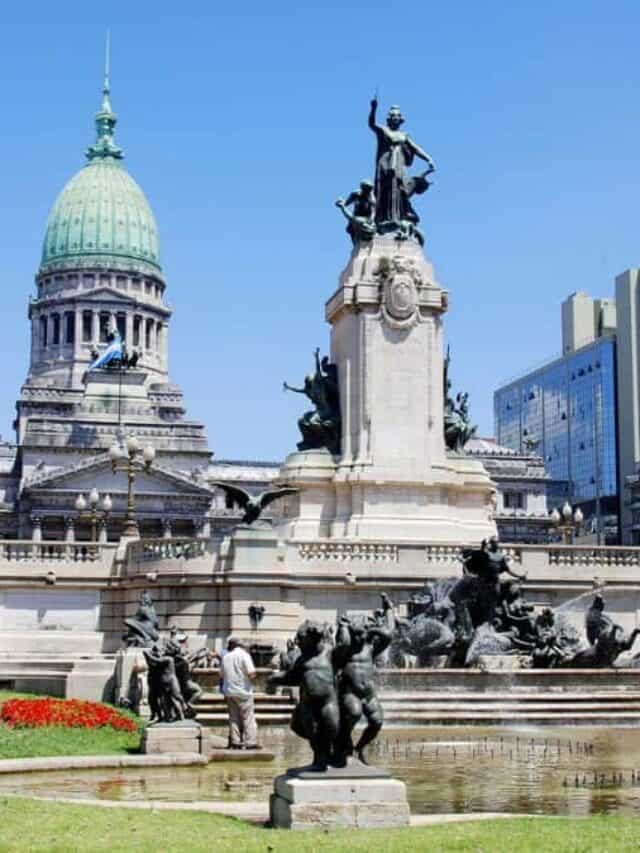 Empower Your Journey Discover the Best Place to live in Argentina Stock