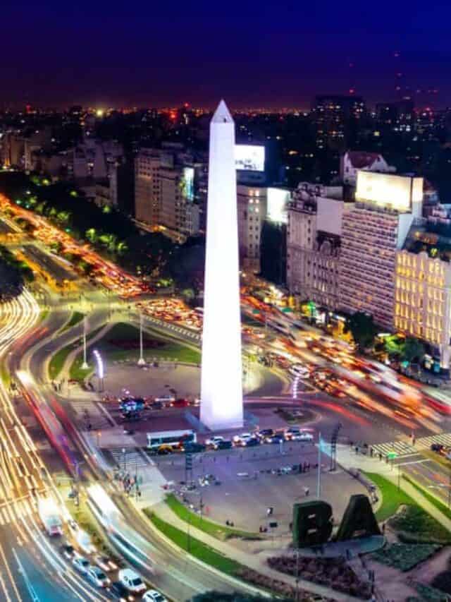 Is Buenos Aires Safe? Embark Your Journey to Discover The Paris of South America with Confidence Stock