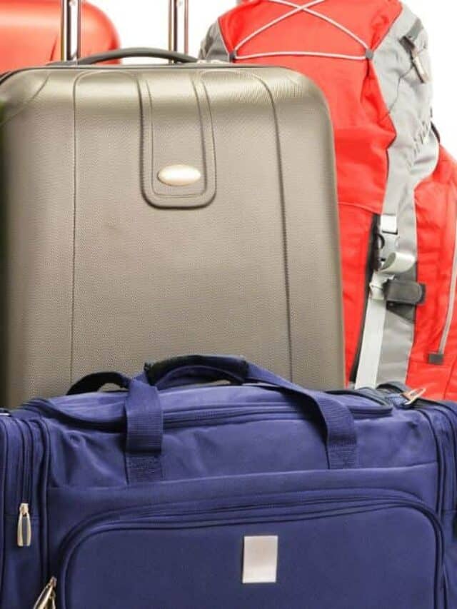 Luggages and Bags -Stock