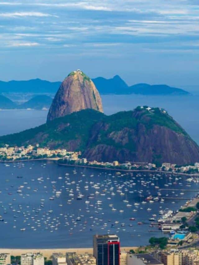 Sugarloaf Mountain Brazil Ignite Your Rio Exploration Stock