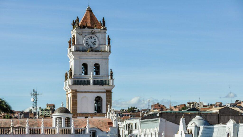 10 Things To Do in Sucre Bolivia Exploring the White City Stock